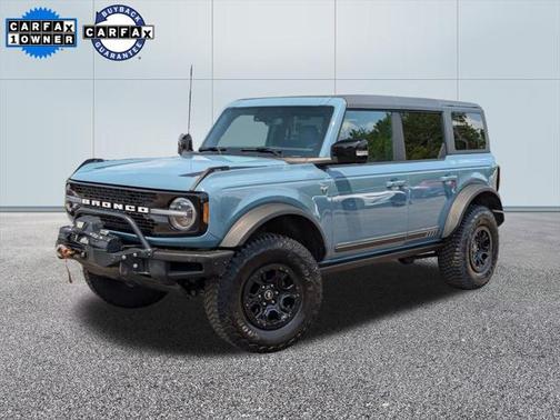 2021 Ford Bronco First Edition