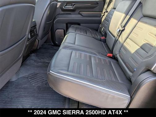 2024 GMC Sierra 2500 AT4X