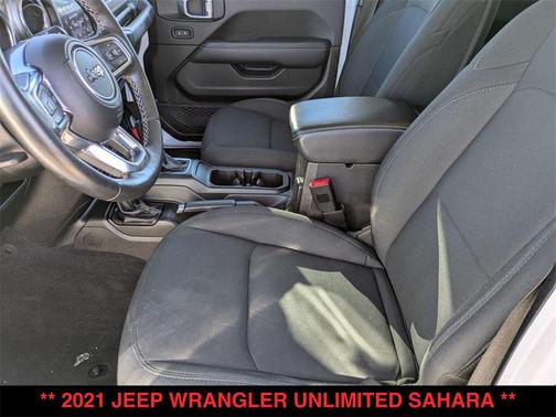 2021 Jeep Wrangler Unlimited Sahara