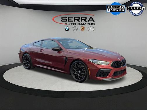 2023 BMW M8 Competition