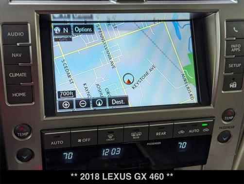 2018 Lexus GX 460 Base