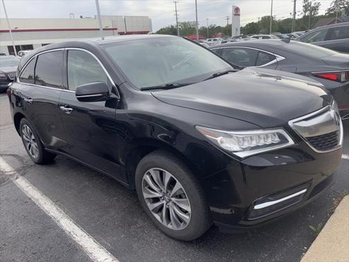 2015 Acura MDX 3.5L Technology Package