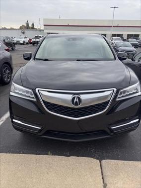 2015 Acura MDX 3.5L Technology Package