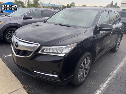 2015 Acura MDX 3.5L Technology Package