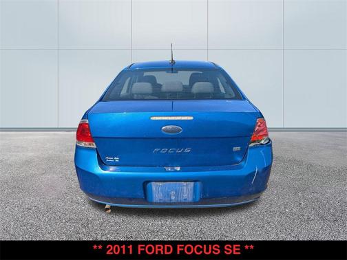 2011 Ford Focus SE