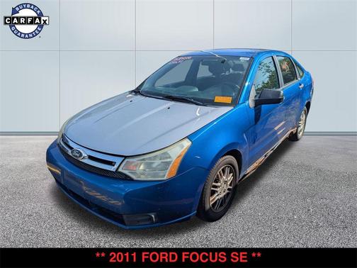 2011 Ford Focus SE