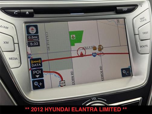 2012 Hyundai ELANTRA Limited