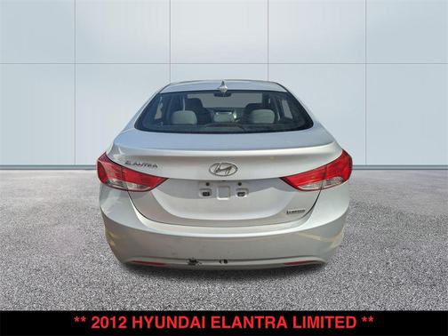 2012 Hyundai ELANTRA Limited
