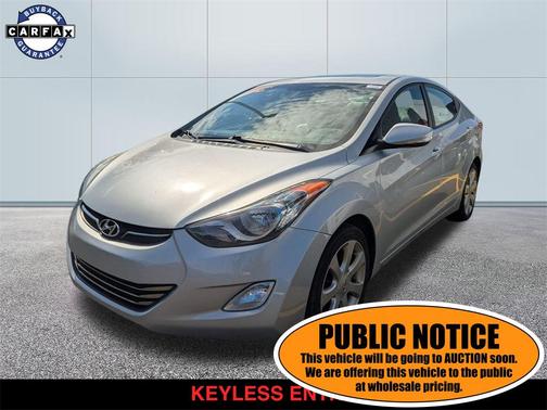 2012 Hyundai ELANTRA Limited