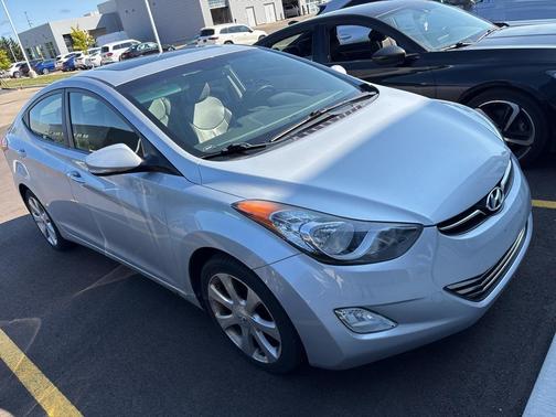 2012 Hyundai ELANTRA Limited