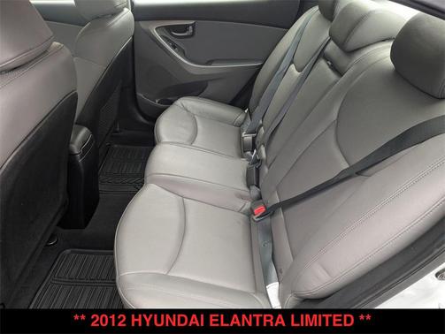 2012 Hyundai ELANTRA Limited