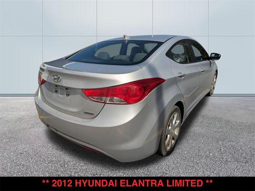 2012 Hyundai ELANTRA Limited