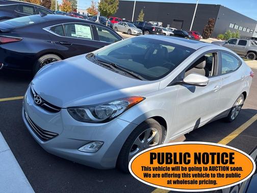2012 Hyundai ELANTRA Limited