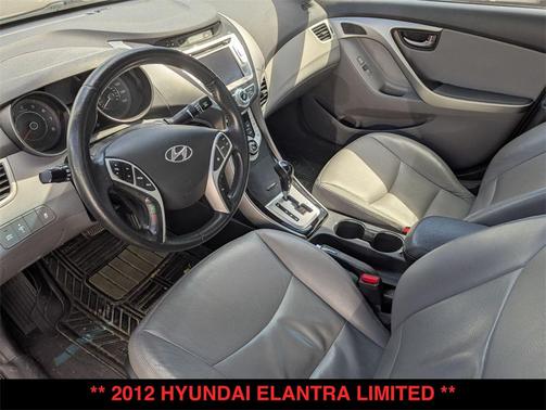 2012 Hyundai ELANTRA Limited
