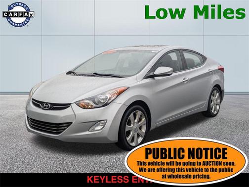 2012 Hyundai ELANTRA Limited