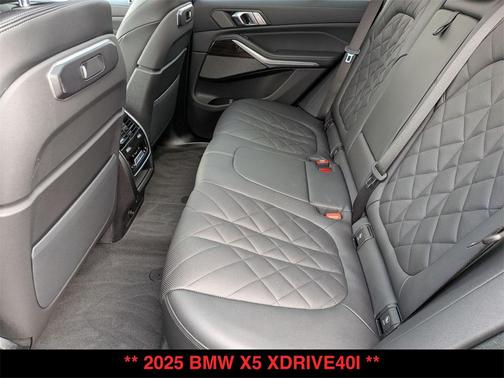 2025 BMW X5 xDrive40i