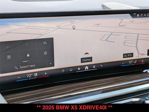 2025 BMW X5 xDrive40i