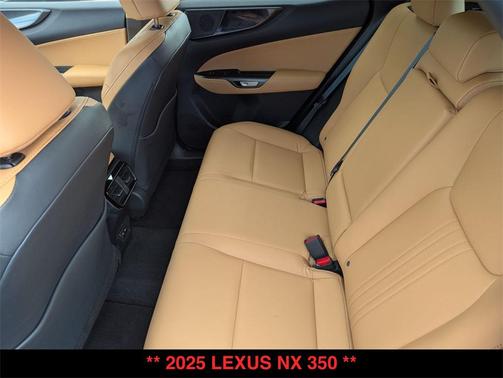 2025 Lexus NX 350 350 Base