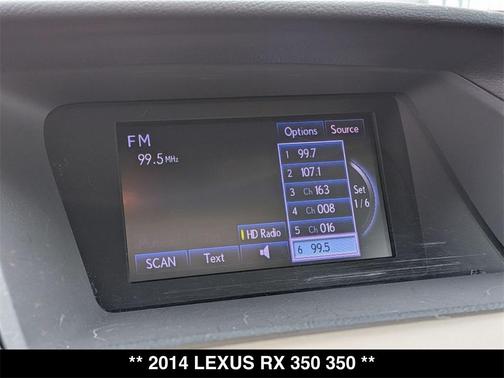 2014 Lexus RX 350 Base