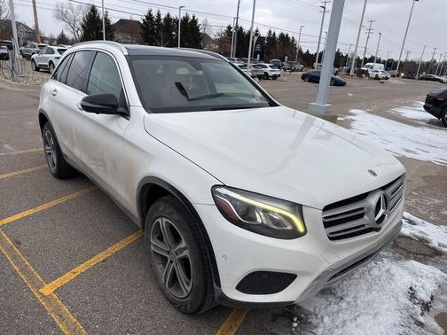 2018 Mercedes-Benz GLC 300 4MATIC