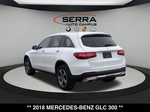 2018 Mercedes-Benz GLC 300 4MATIC