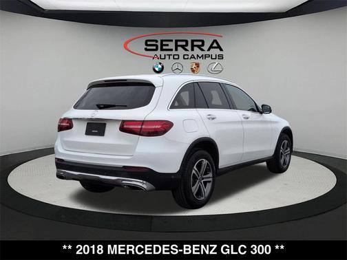 2018 Mercedes-Benz GLC 300 4MATIC