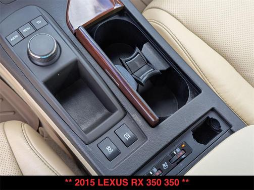 2015 Lexus RX 350 Base