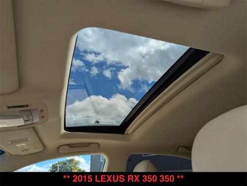2015 Lexus RX 350 Base