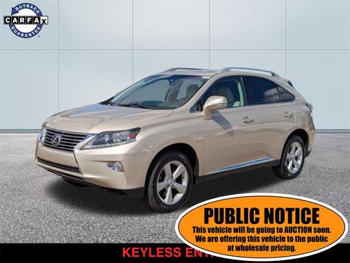 2015 Lexus RX 350 Base