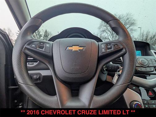 2016 Chevrolet Cruze Limited 1LT