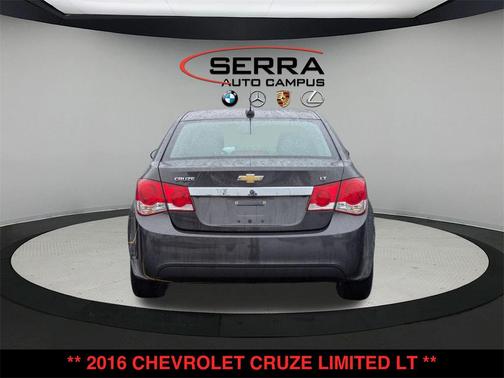 2016 Chevrolet Cruze Limited 1LT