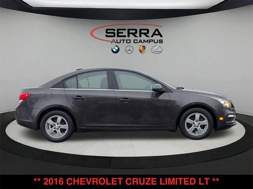 2016 Chevrolet Cruze Limited 1LT