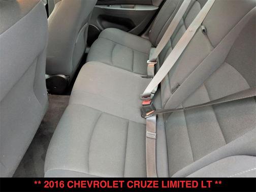 2016 Chevrolet Cruze Limited 1LT