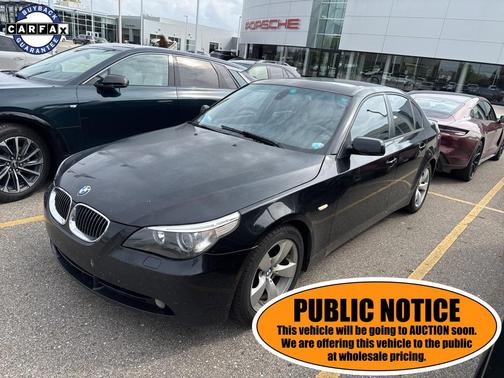 2007 BMW 530 530i