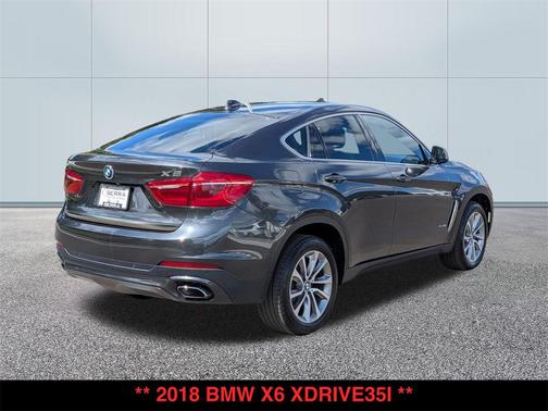 2018 BMW X6 xDrive35i