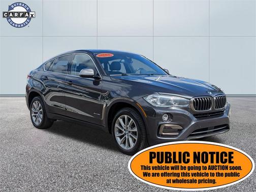 2018 BMW X6 xDrive35i