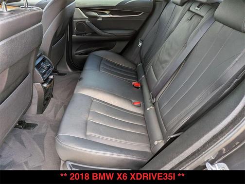 2018 BMW X6 xDrive35i