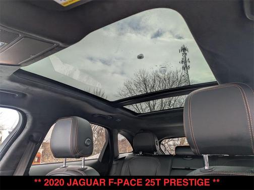 2020 Jaguar F-PACE Prestige P250 AWD Automatic