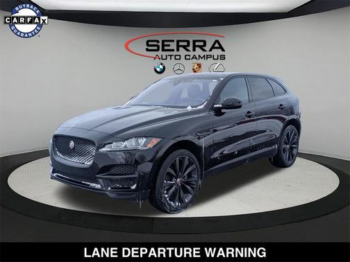 2020 Jaguar F-PACE Prestige P250 AWD Automatic