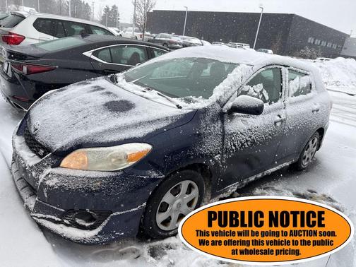 2009 Toyota Matrix S