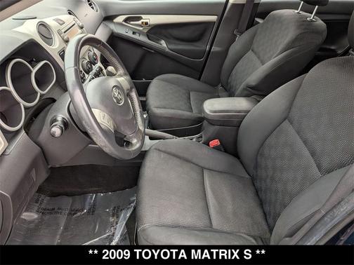 2009 Toyota Matrix S