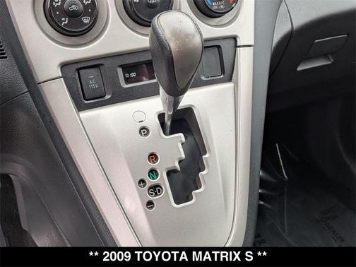 2009 Toyota Matrix S