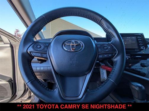 2021 Toyota Camry SE