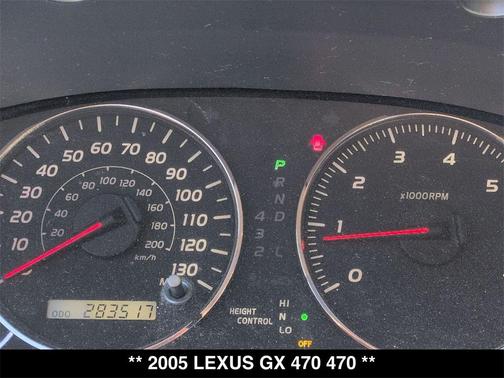 2005 Lexus GX 470 470