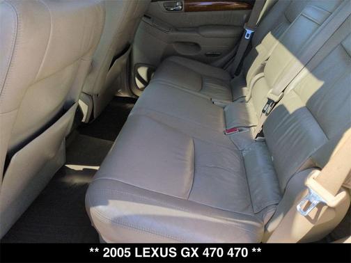 2005 Lexus GX 470 470