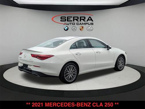 2021 Mercedes-Benz CLA 250 4MATIC
