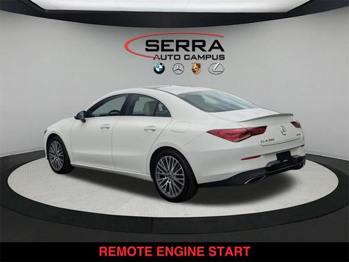 2021 Mercedes-Benz CLA 250 4MATIC