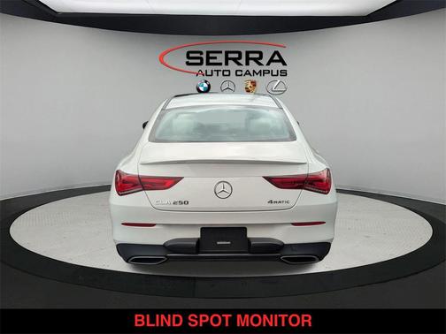 2021 Mercedes-Benz CLA 250 4MATIC