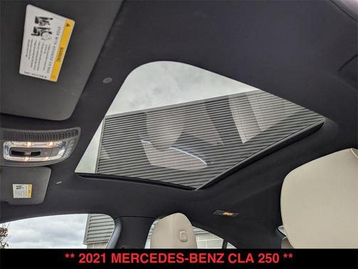 2021 Mercedes-Benz CLA 250 4MATIC