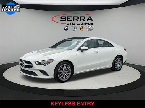 2021 Mercedes-Benz CLA 250 4MATIC